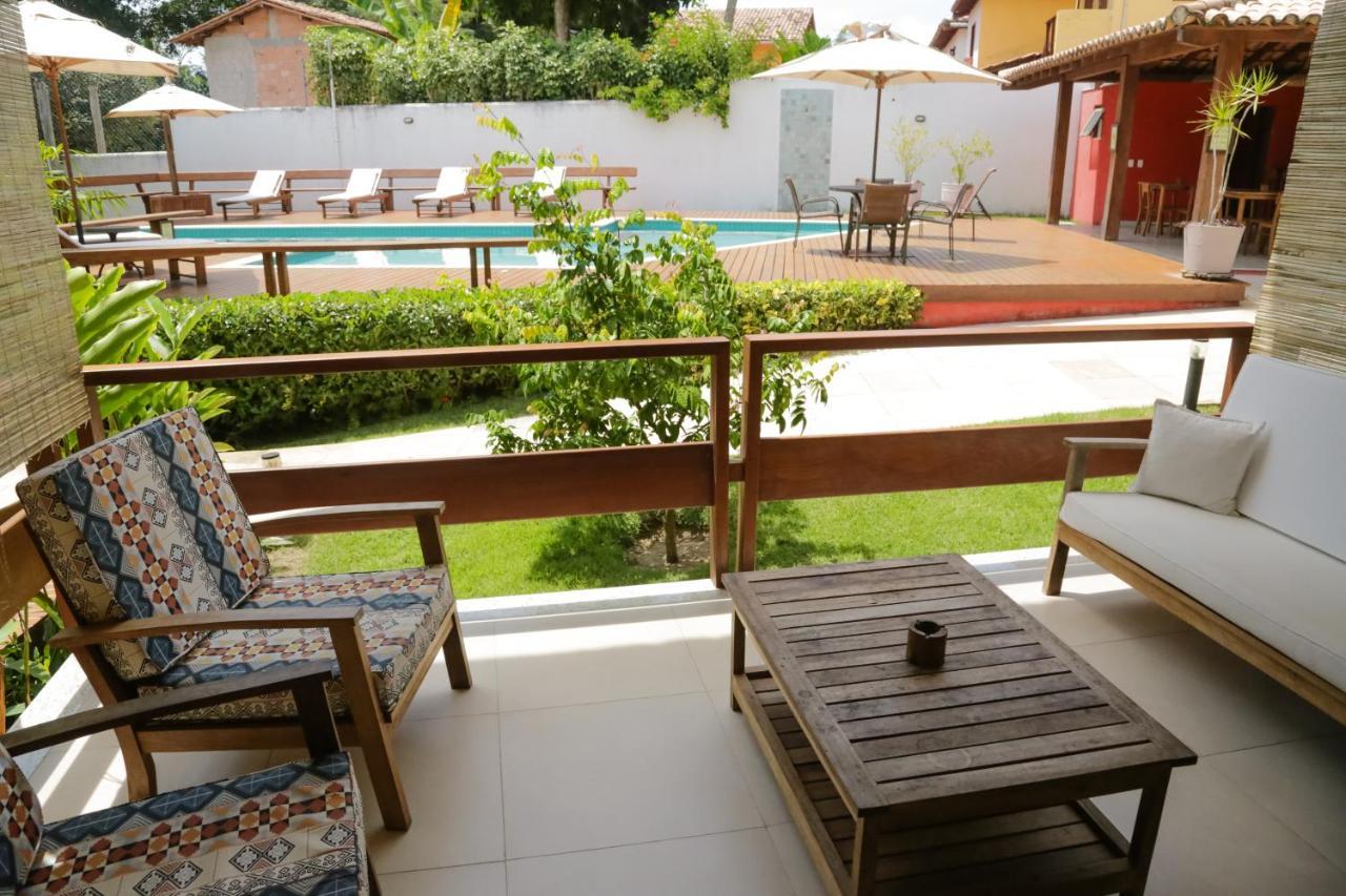 Cores Do Arraial Residence Hotel ポルトセグロ エクステリア 写真