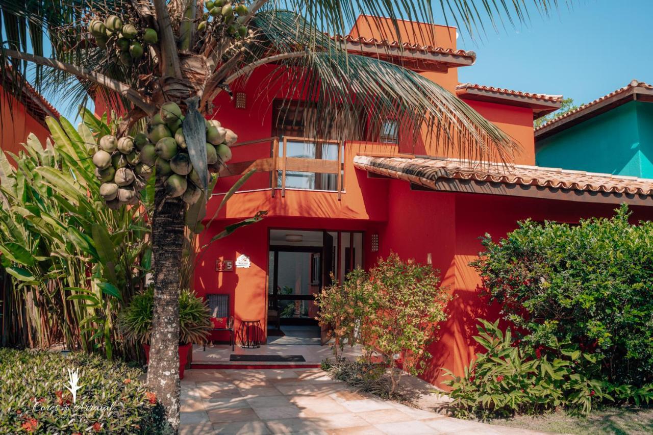 Cores Do Arraial Residence Hotel ポルトセグロ エクステリア 写真
