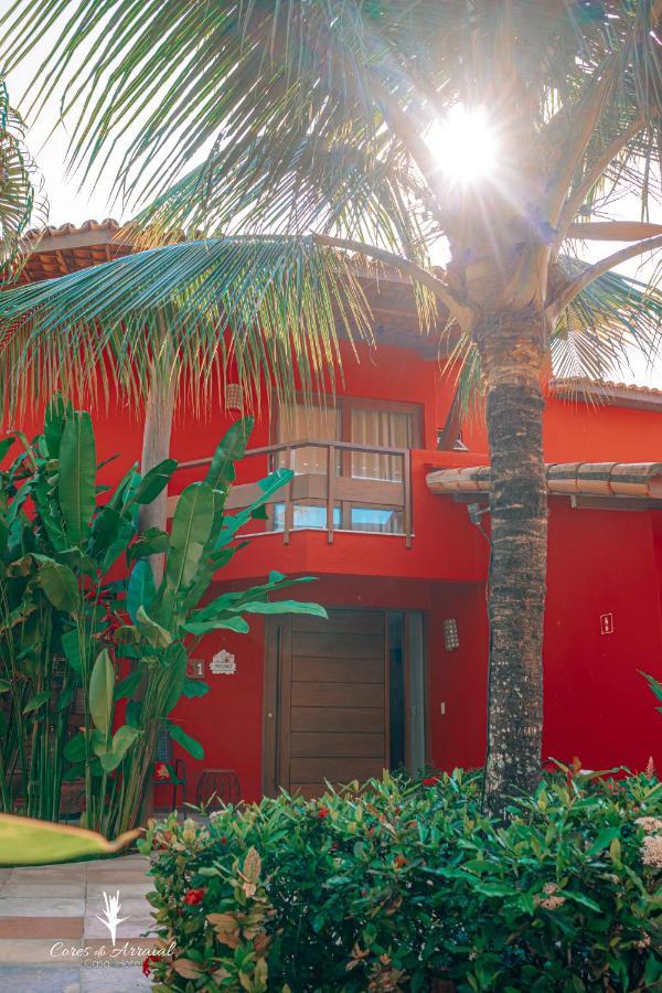 Cores Do Arraial Residence Hotel ポルトセグロ エクステリア 写真