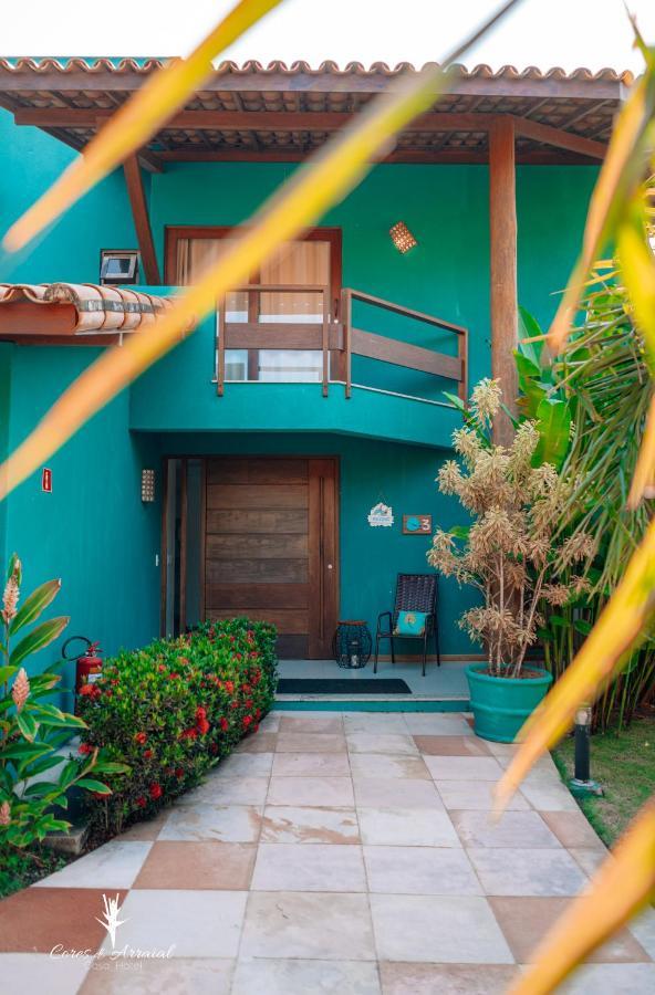 Cores Do Arraial Residence Hotel ポルトセグロ エクステリア 写真
