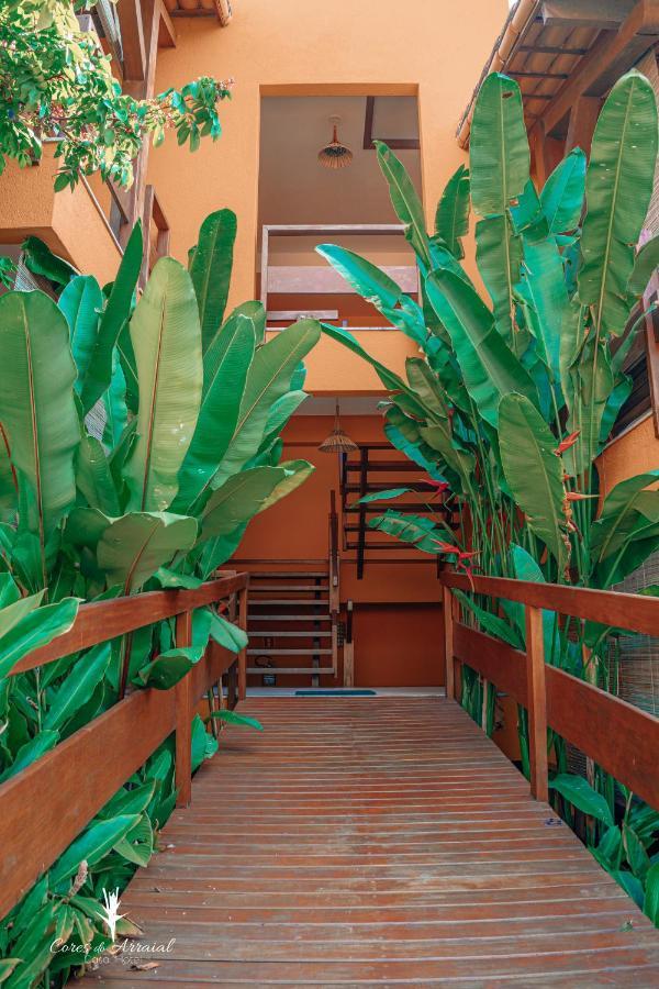Cores Do Arraial Residence Hotel ポルトセグロ エクステリア 写真