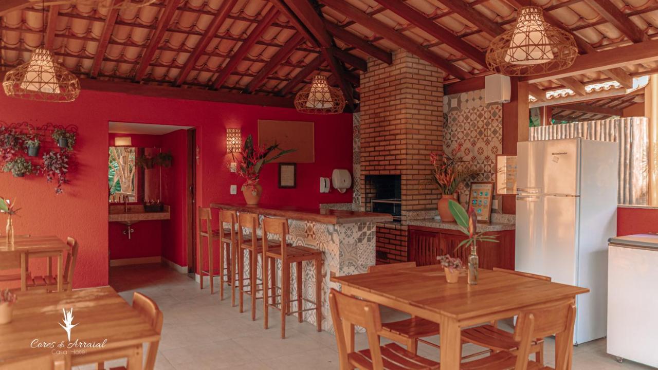 Cores Do Arraial Residence Hotel ポルトセグロ エクステリア 写真