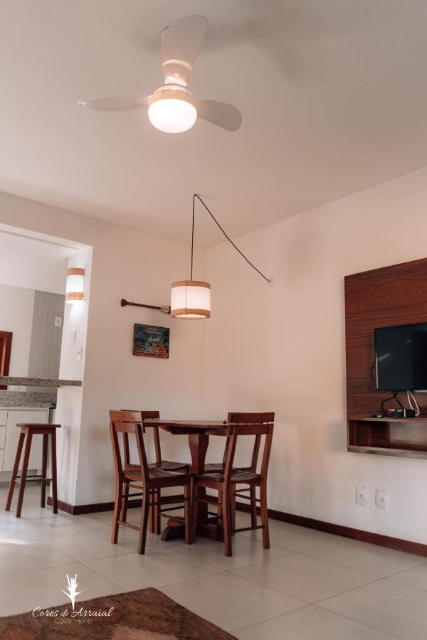 Cores Do Arraial Residence Hotel ポルトセグロ エクステリア 写真