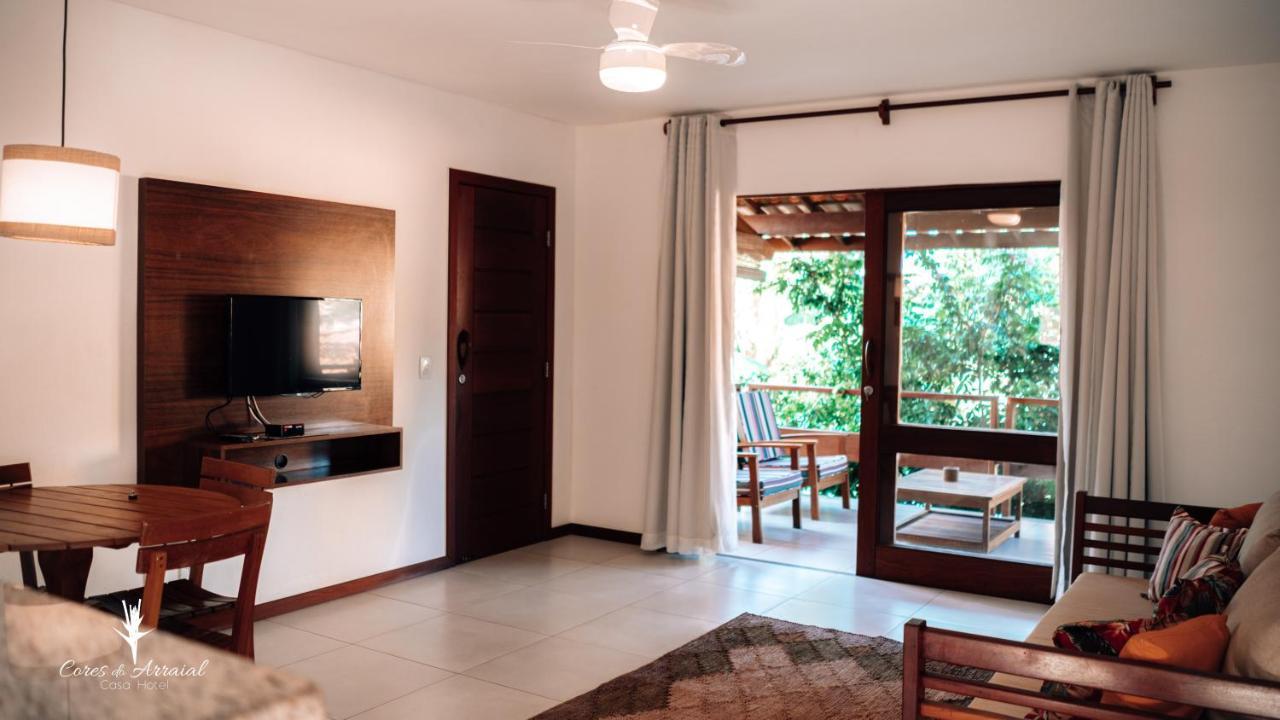Cores Do Arraial Residence Hotel ポルトセグロ エクステリア 写真
