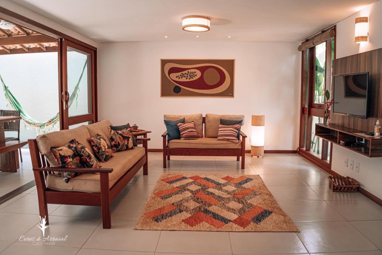 Cores Do Arraial Residence Hotel ポルトセグロ エクステリア 写真