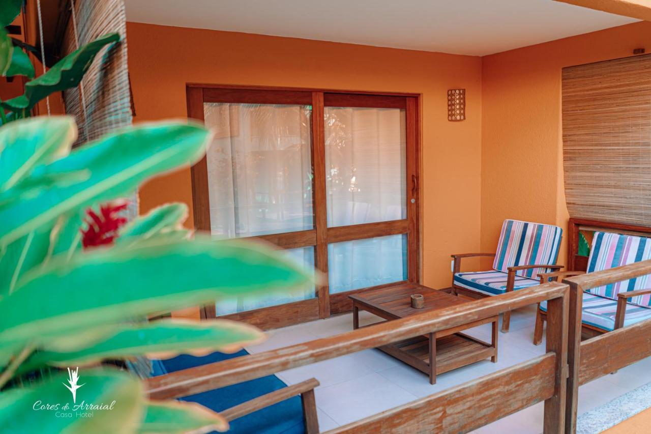 Cores Do Arraial Residence Hotel ポルトセグロ エクステリア 写真