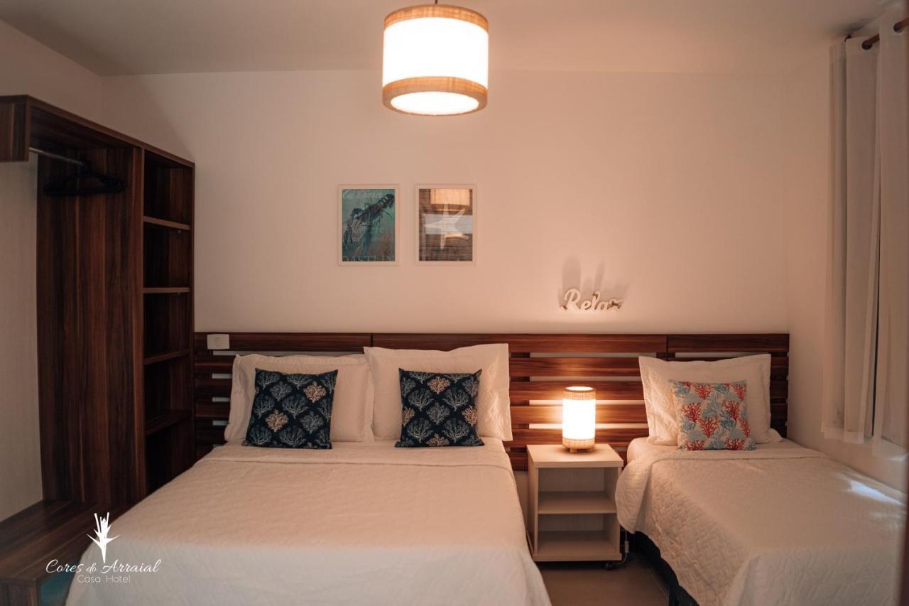 Cores Do Arraial Residence Hotel ポルトセグロ エクステリア 写真
