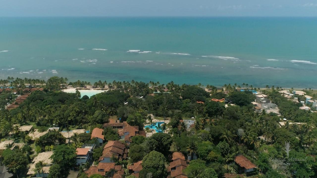 Cores Do Arraial Residence Hotel ポルトセグロ エクステリア 写真