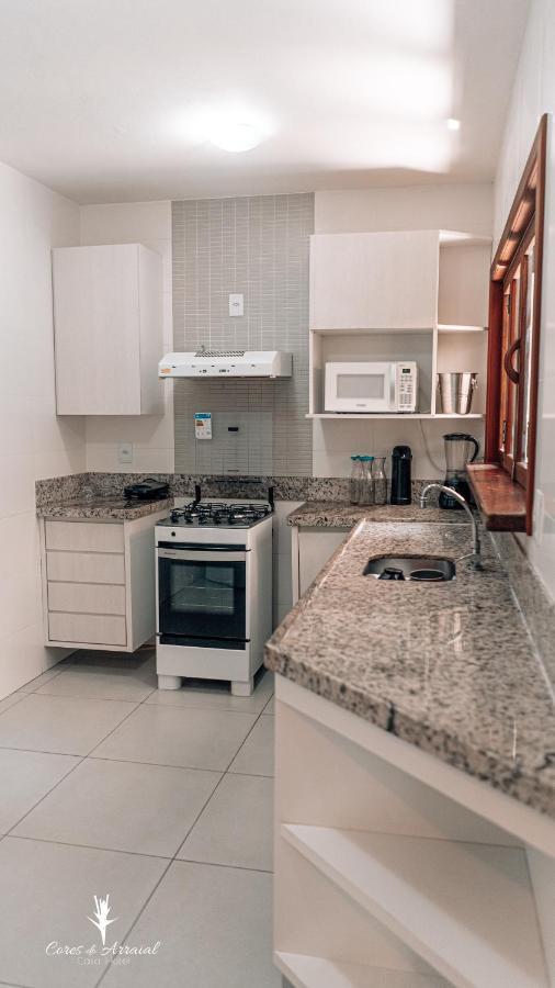 Cores Do Arraial Residence Hotel ポルトセグロ エクステリア 写真