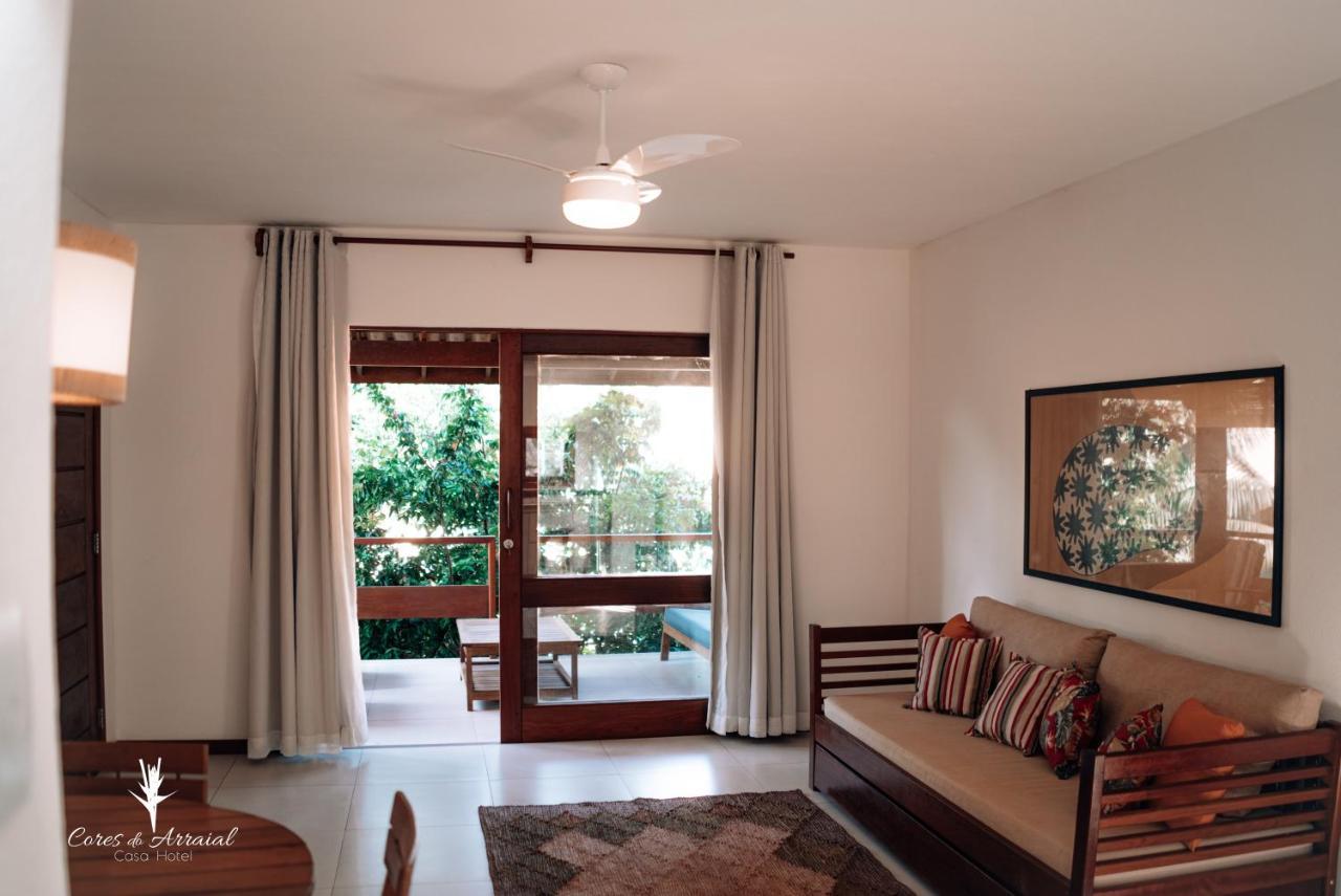 Cores Do Arraial Residence Hotel ポルトセグロ エクステリア 写真