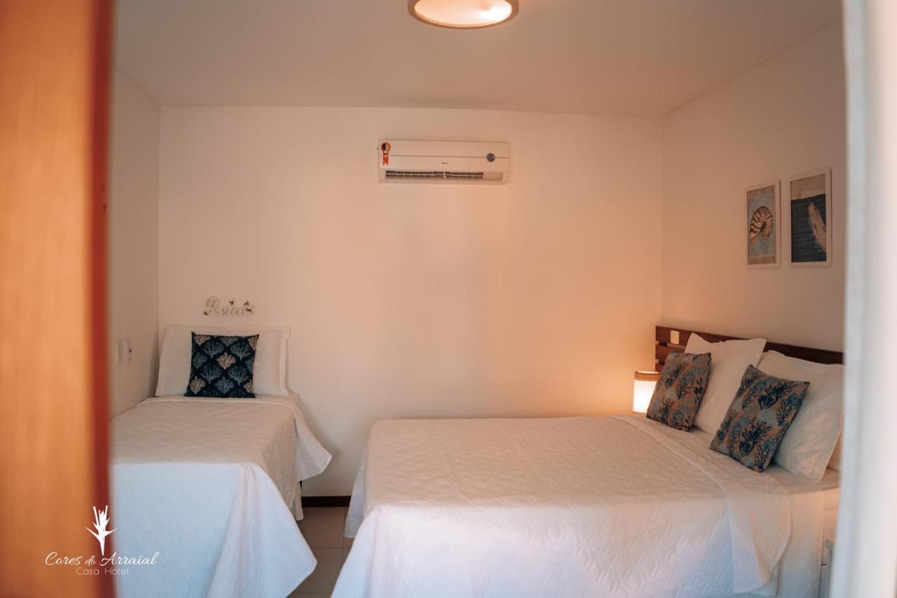 Cores Do Arraial Residence Hotel ポルトセグロ エクステリア 写真