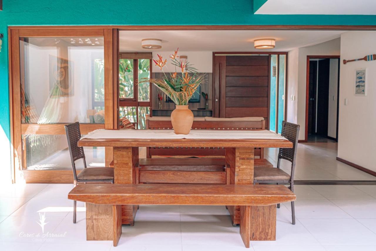 Cores Do Arraial Residence Hotel ポルトセグロ エクステリア 写真
