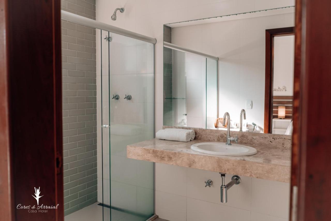 Cores Do Arraial Residence Hotel ポルトセグロ エクステリア 写真
