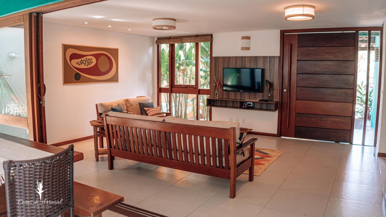 Cores Do Arraial Residence Hotel ポルトセグロ エクステリア 写真
