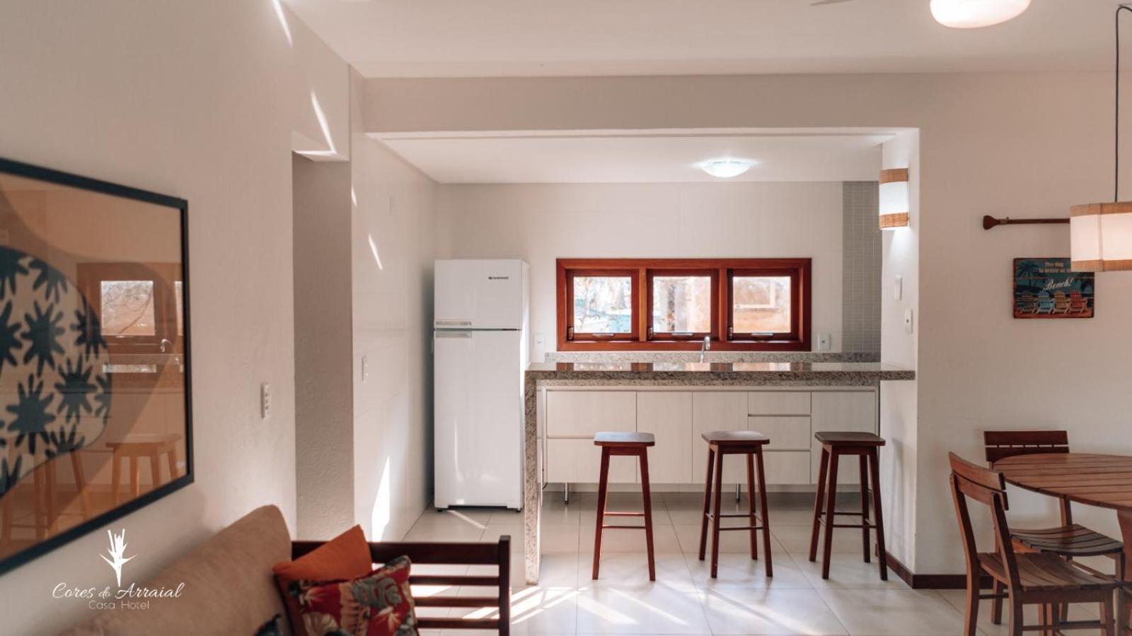 Cores Do Arraial Residence Hotel ポルトセグロ エクステリア 写真