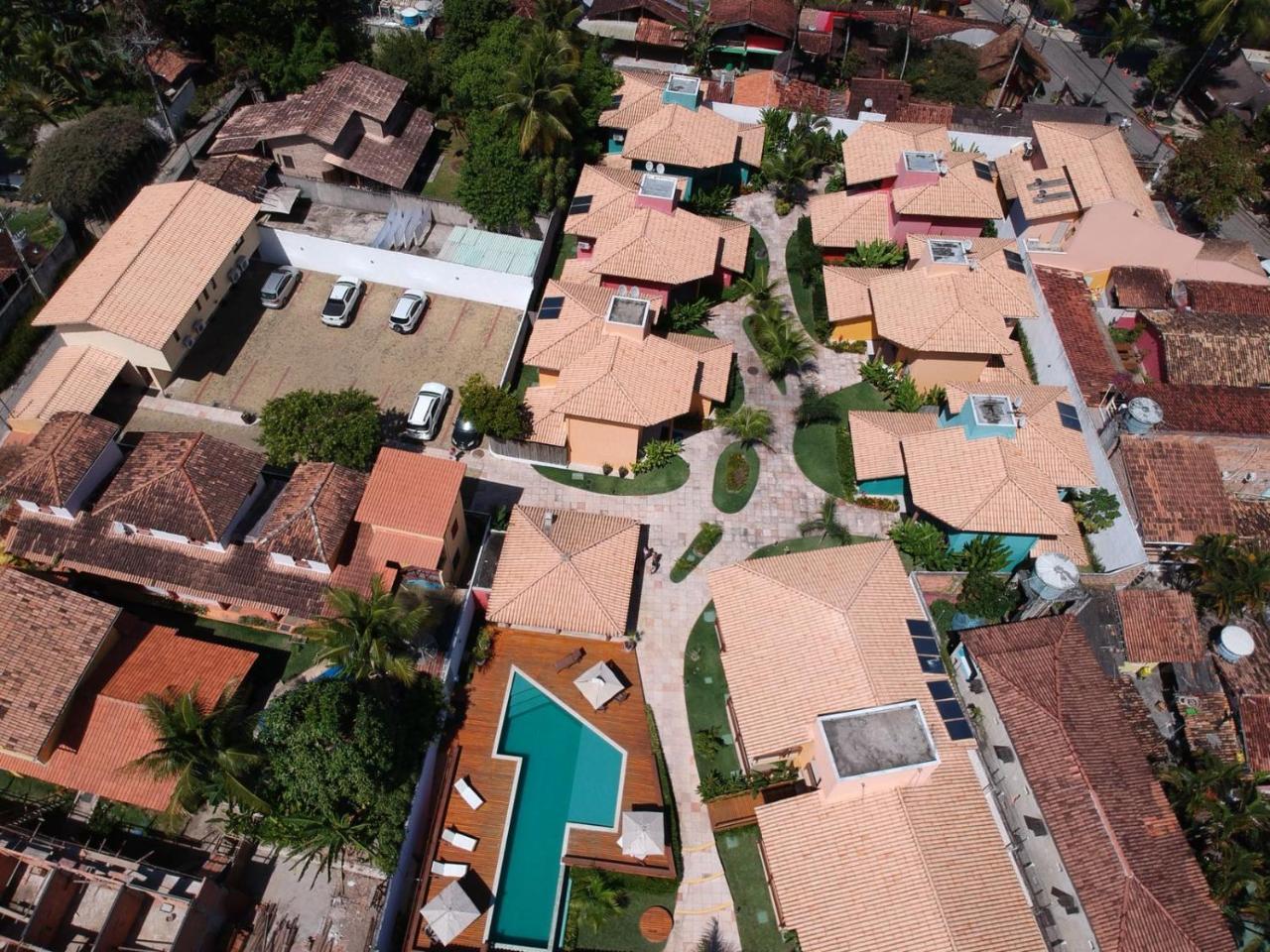 Cores Do Arraial Residence Hotel ポルトセグロ エクステリア 写真