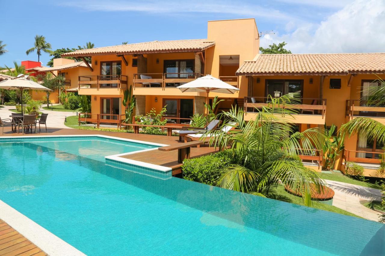 Cores Do Arraial Residence Hotel ポルトセグロ エクステリア 写真