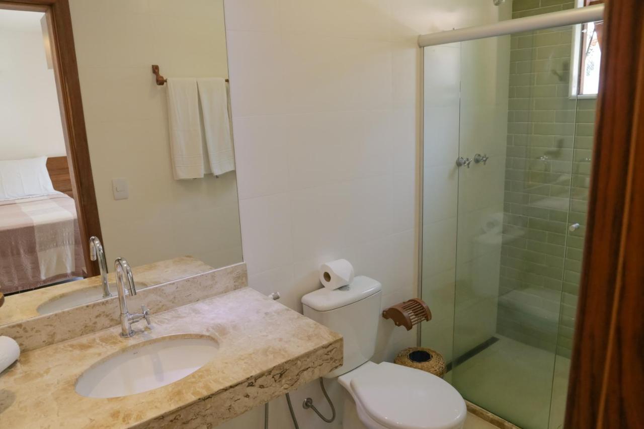 Cores Do Arraial Residence Hotel ポルトセグロ エクステリア 写真