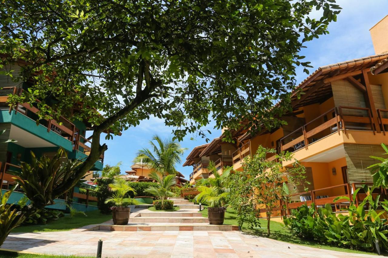 Cores Do Arraial Residence Hotel ポルトセグロ エクステリア 写真