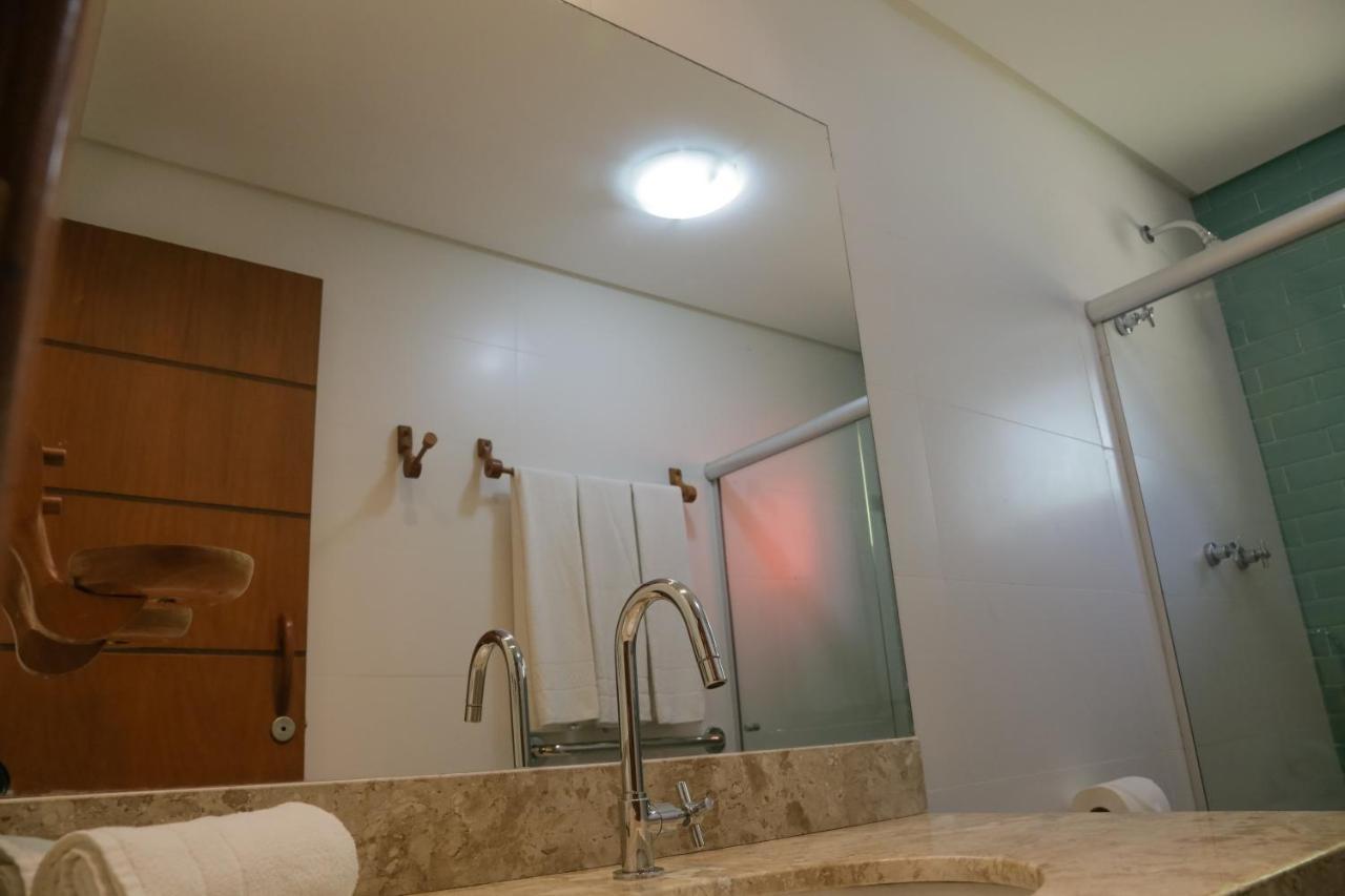 Cores Do Arraial Residence Hotel ポルトセグロ エクステリア 写真