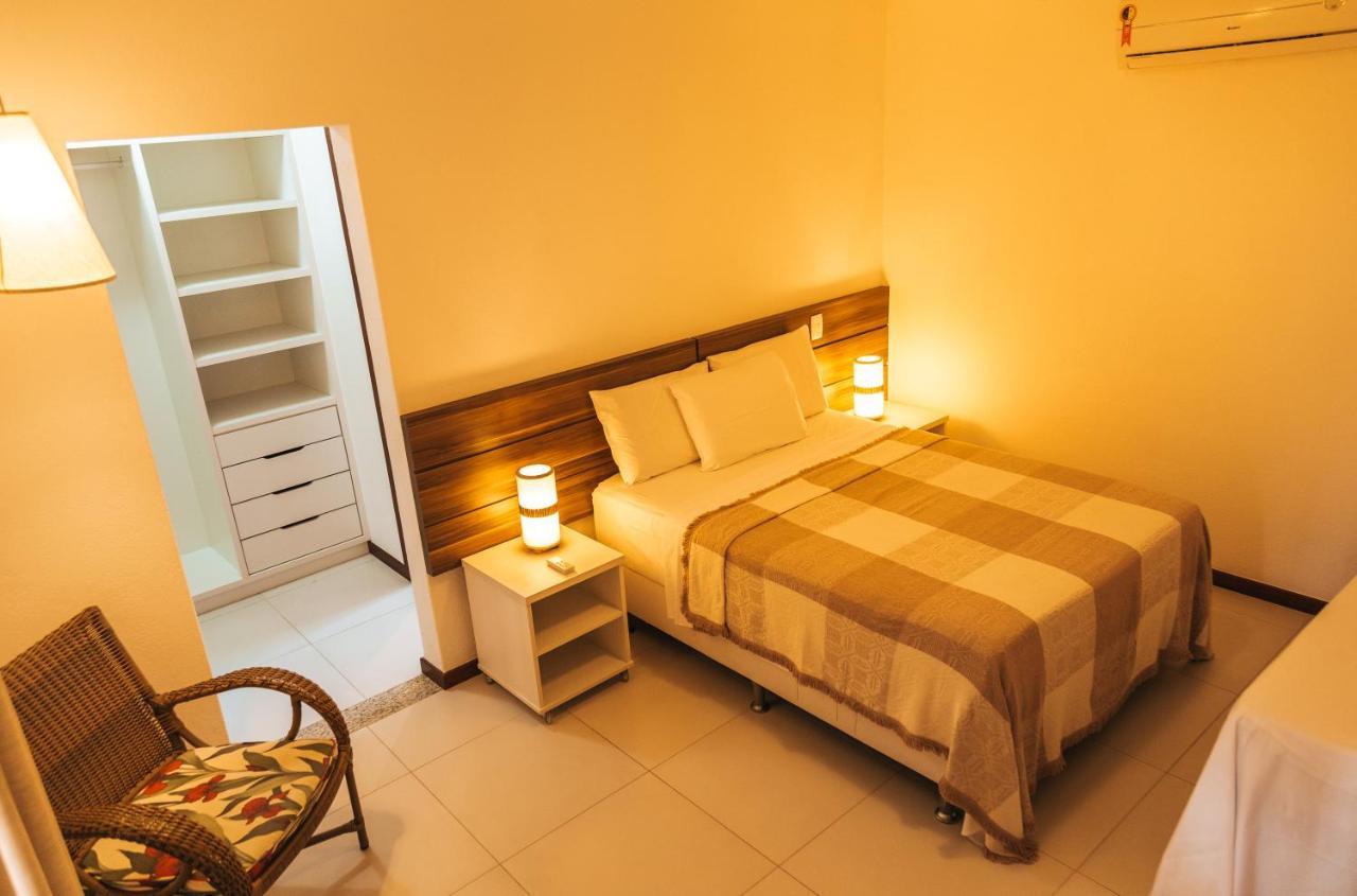 Cores Do Arraial Residence Hotel ポルトセグロ エクステリア 写真